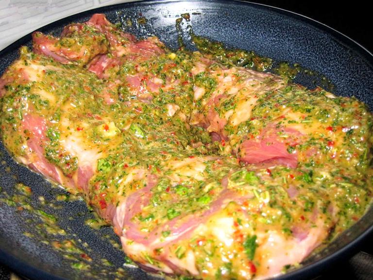 Grilled Lamb Fillet Recipe Cuisine Fiend